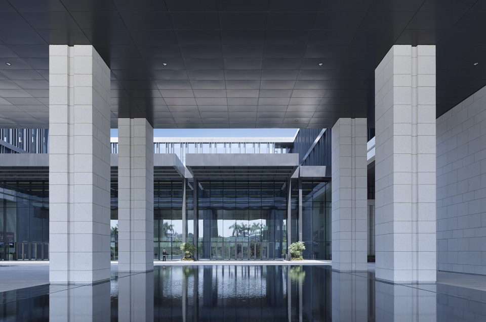 green campus for china southern power grid china by gmp