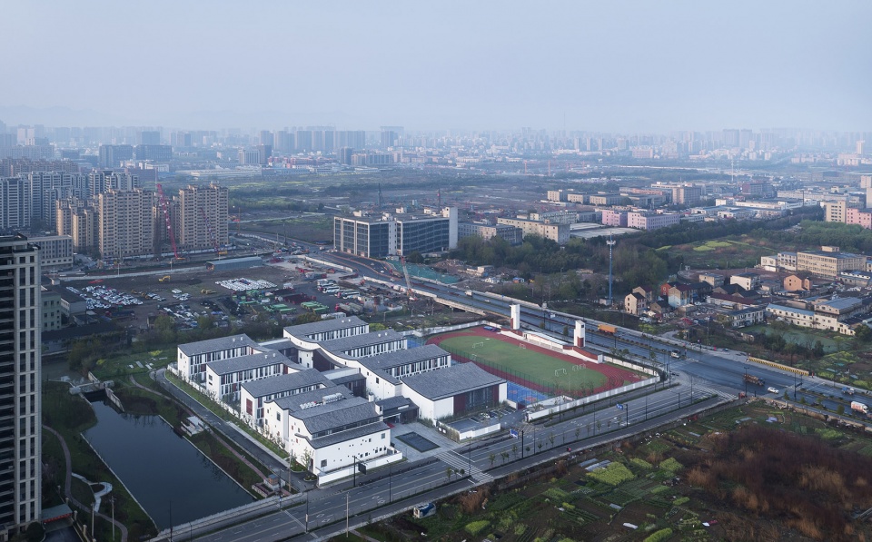 hangzhou hangxing road primary school china by gla design