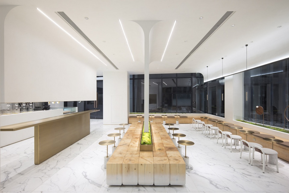 heytea wuhan aeon mall shop china by leaping creative