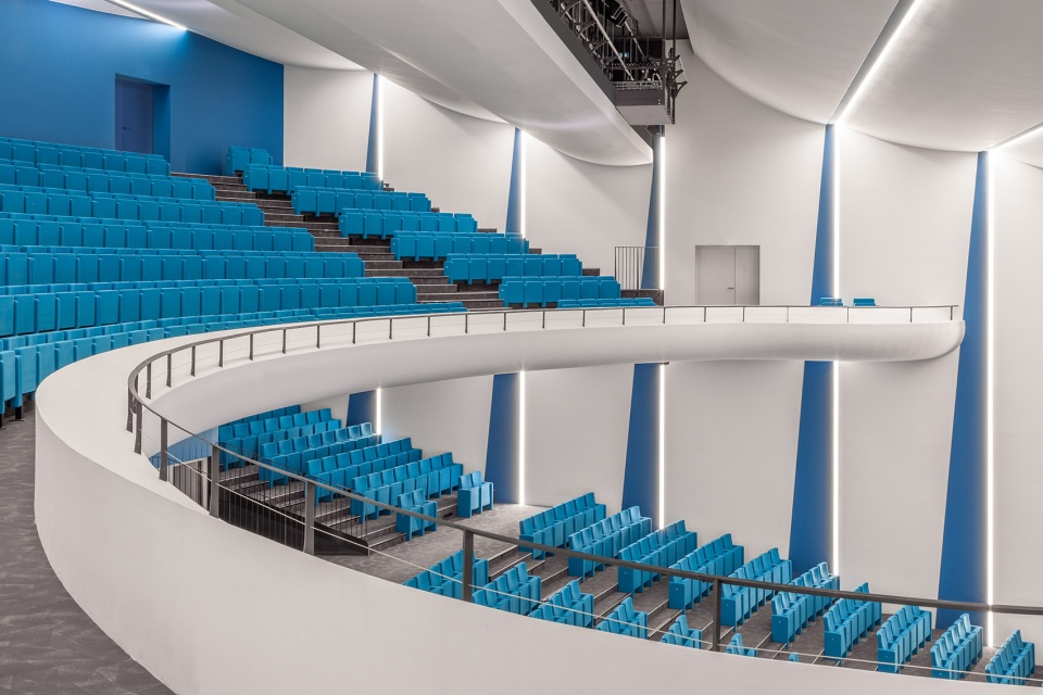 palais des congres casino cap dagde by aarchitecture