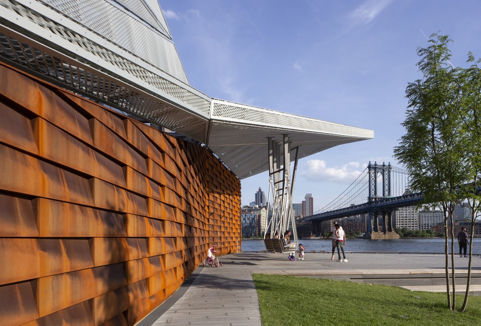 pier 35 by shop architects ken smith landscape architect