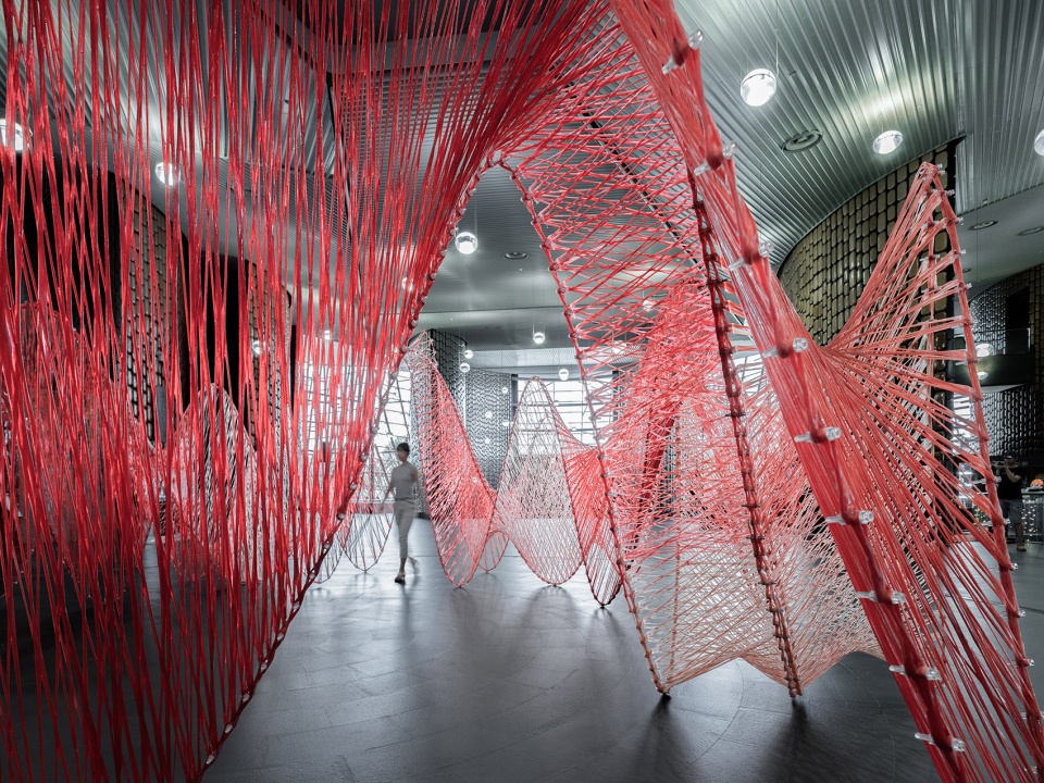 red lala land in shanghai china by wutopia lab