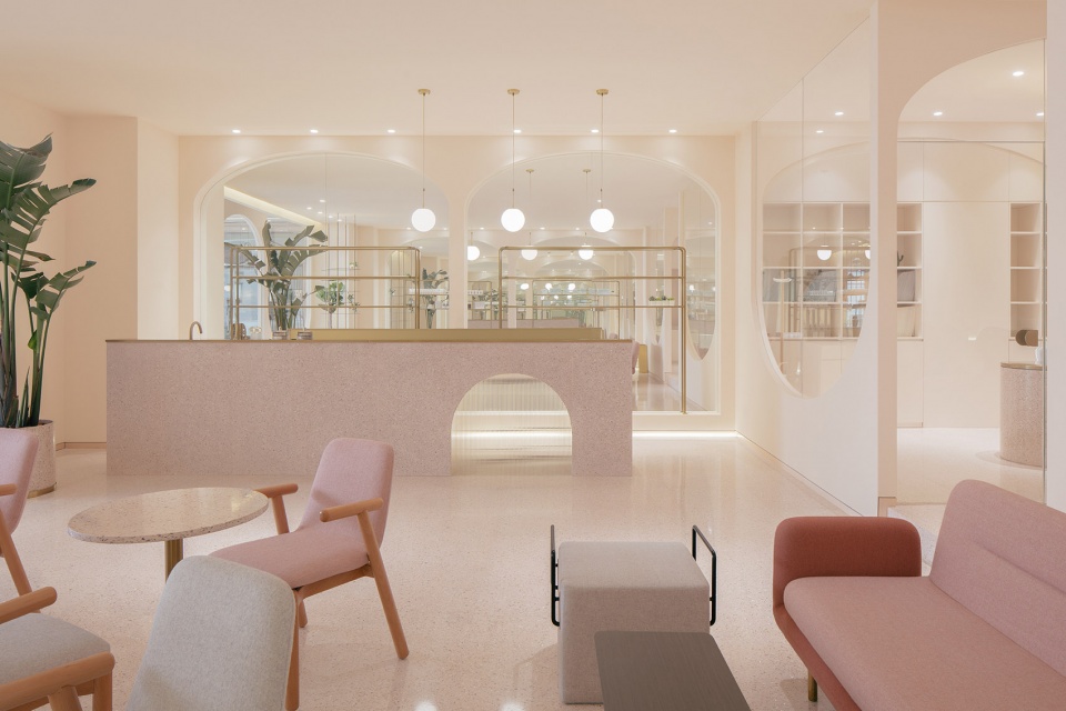 shui xian high end chain store brand china by penda china