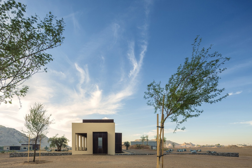 al faya lodge by anarchitect