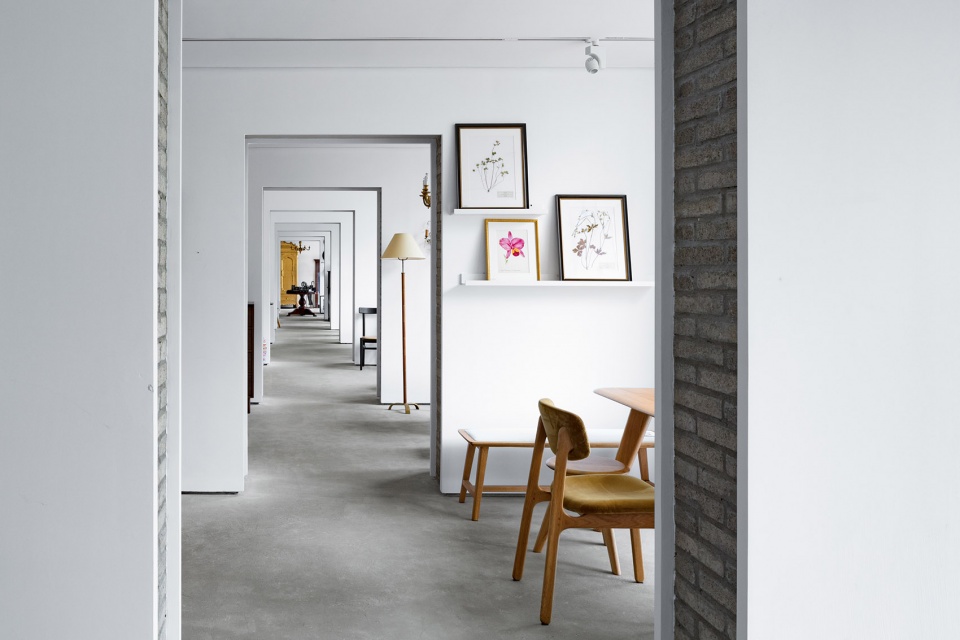 aura object showroom in shanghai china by kooo architects