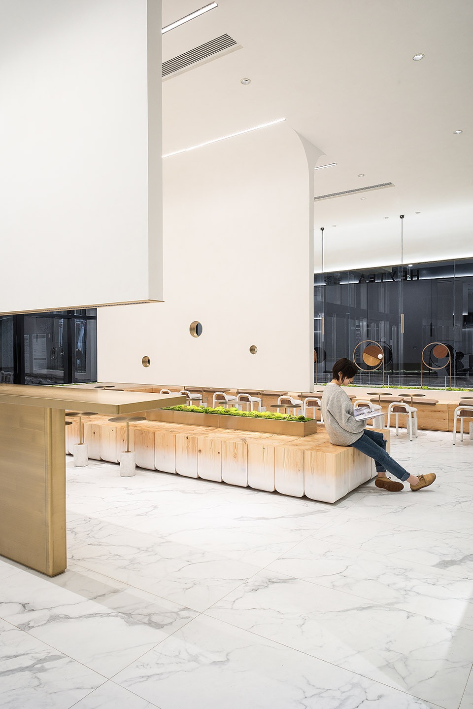 heytea wuhan aeon mall shop china by leaping creative