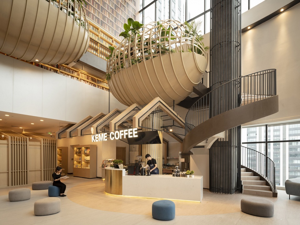 i m book store china by hma architects designers