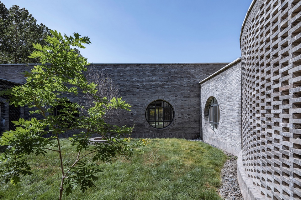 meteorological center of wei county china by beijing guanyi urban architectural design
