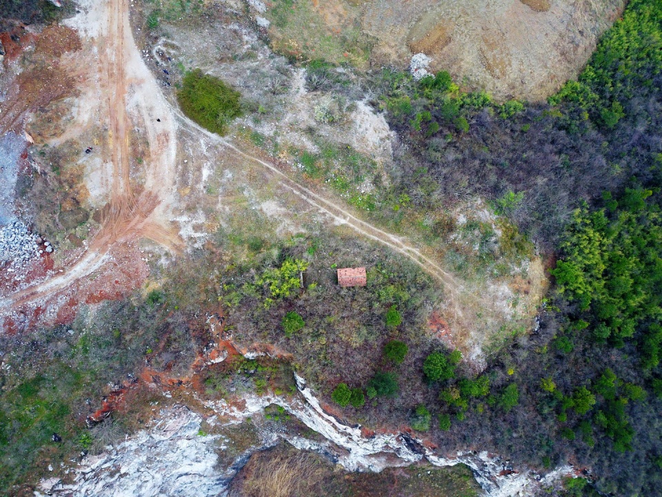 nanjing tangshan quarry park china by zt studio