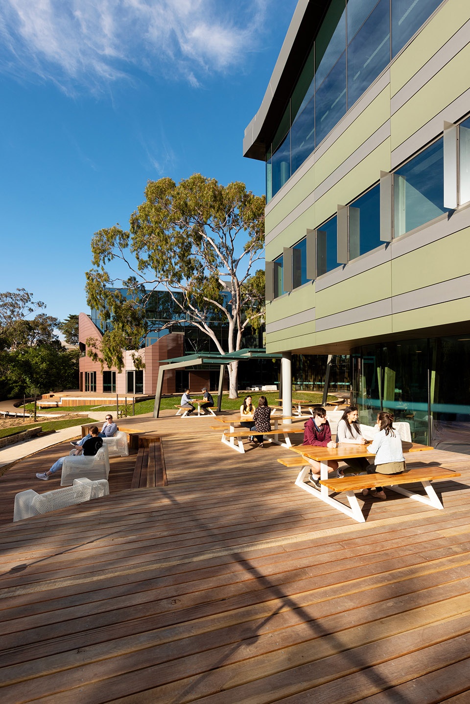 orygen and oyh parkville building by billard leece partnership