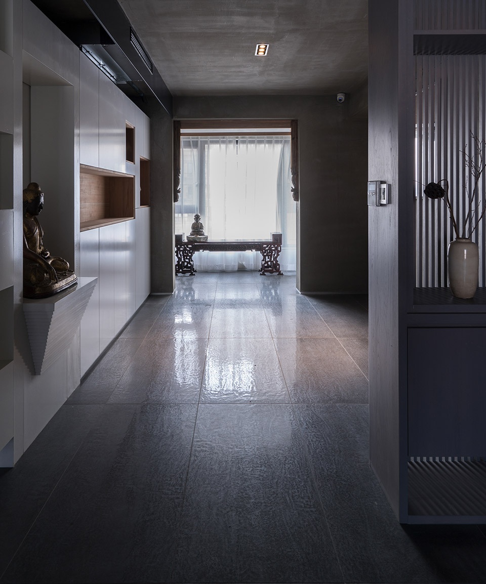quiet and elegant house created between ancient and modern gray space in fuzhou china by leisure design
