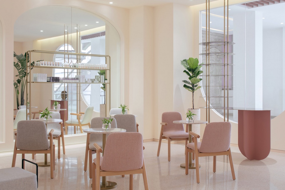 shui xian high end chain store brand china by penda china