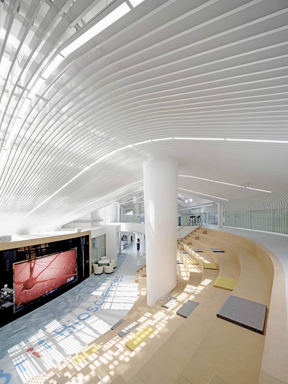 a ultimate practice of healthy spaces brii biosciences global rd center china by qucess design