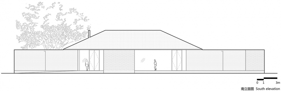 courtyard villa in tangshan china by archstudio
