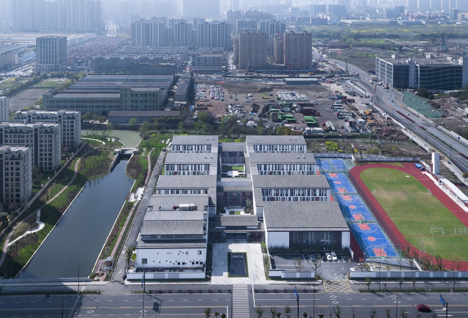 hangzhou hangxing road primary school china by gla design