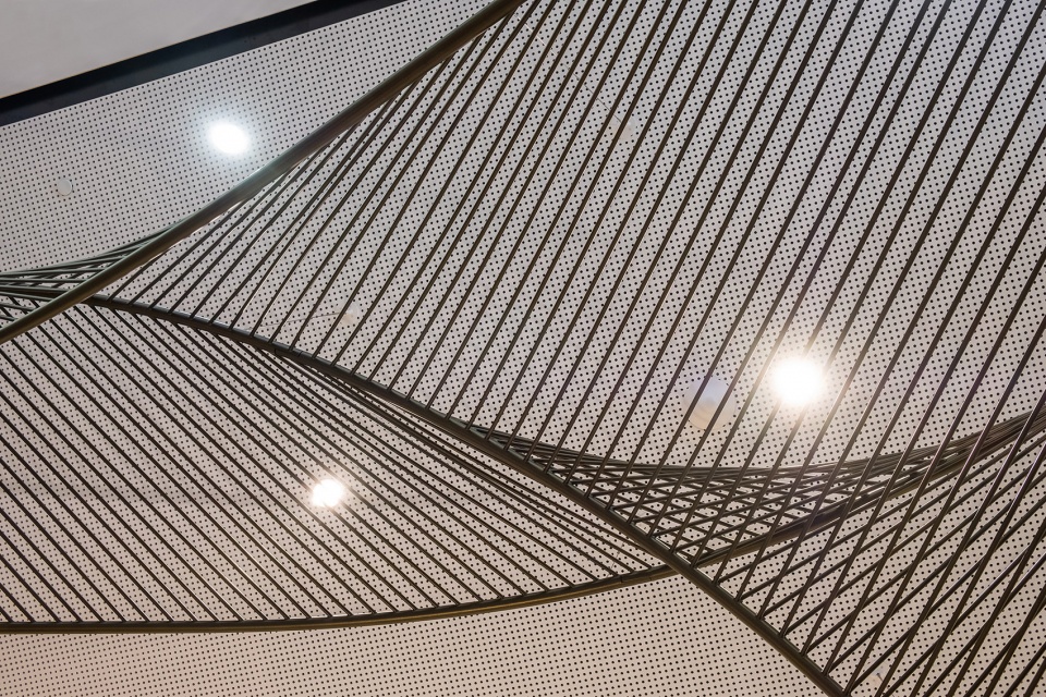 one melbourne quarter installation by uap woods bagot