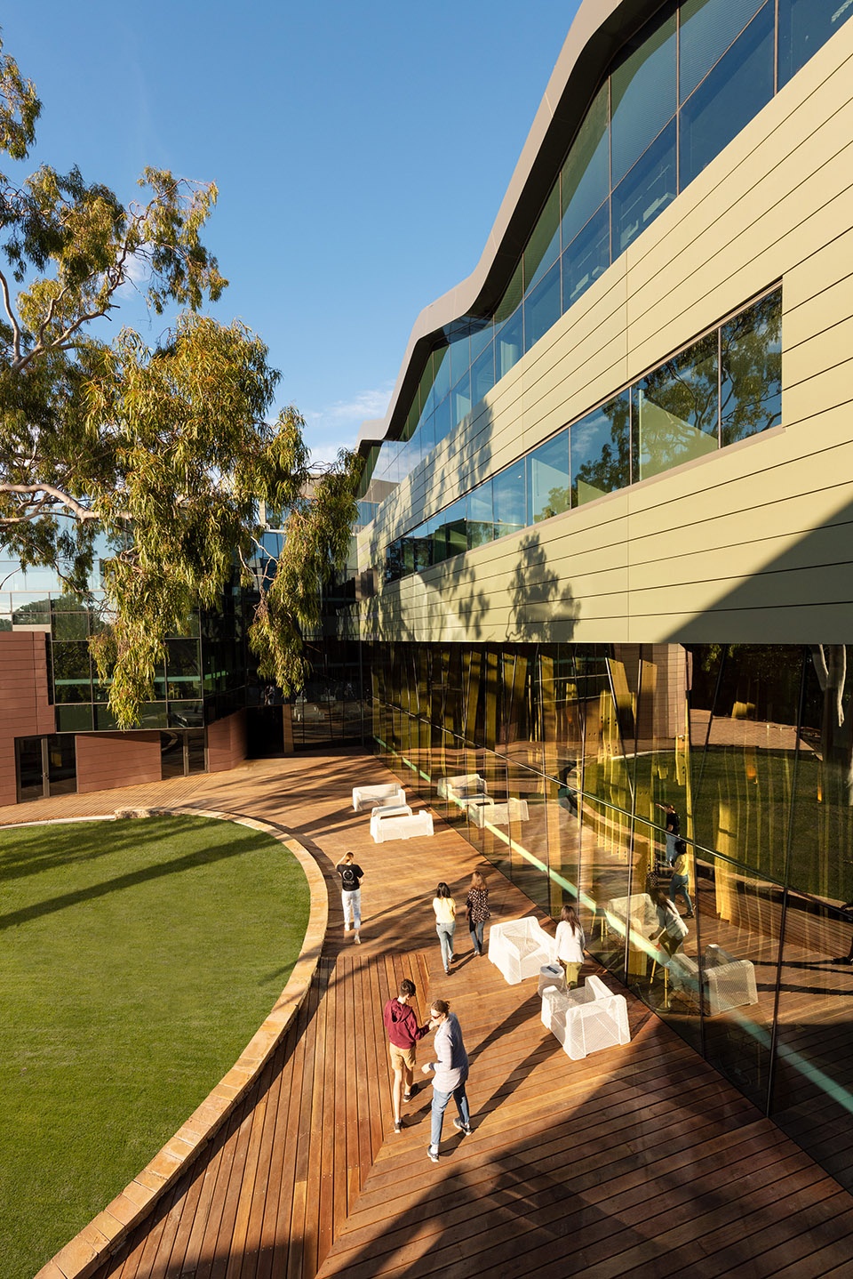 orygen and oyh parkville building by billard leece partnership