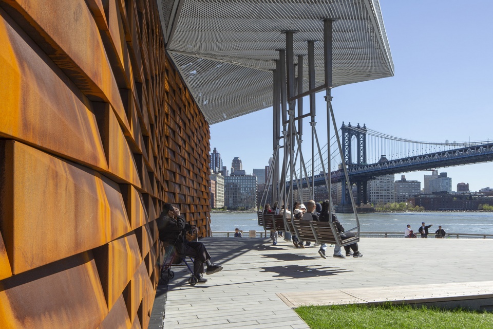 pier 35 by shop architects ken smith landscape architect