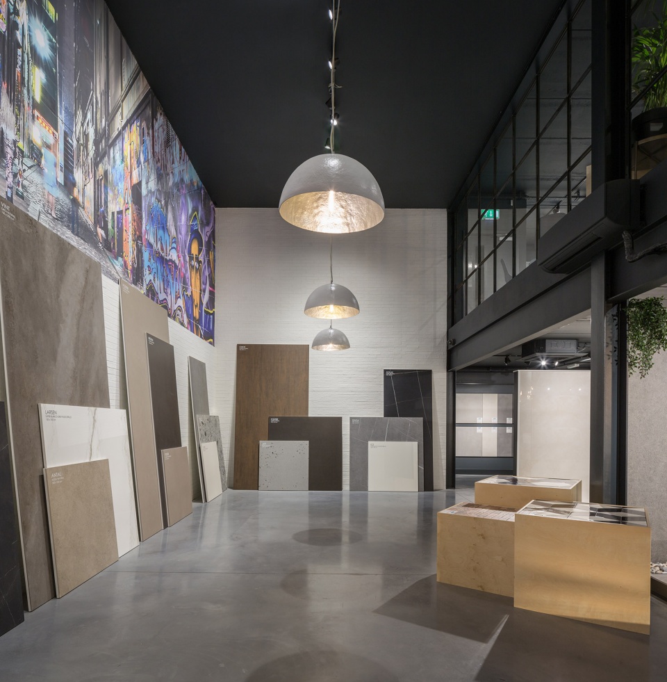 project showrooms n3 by de siun architects