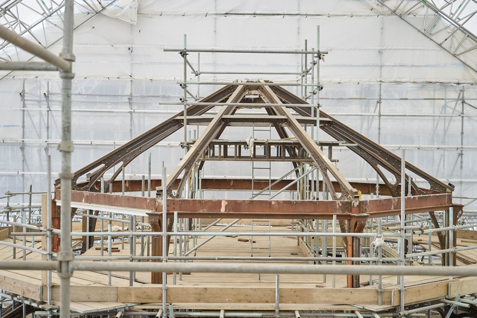 temperate house conservation by donald insall associates