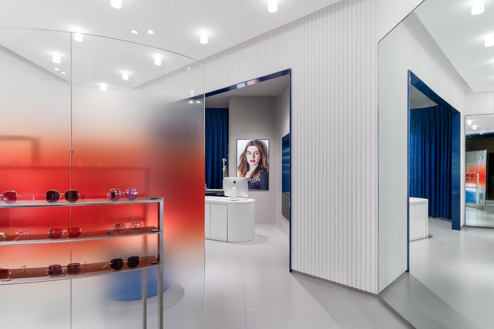 bolon eyewear xiamen china by office coastline