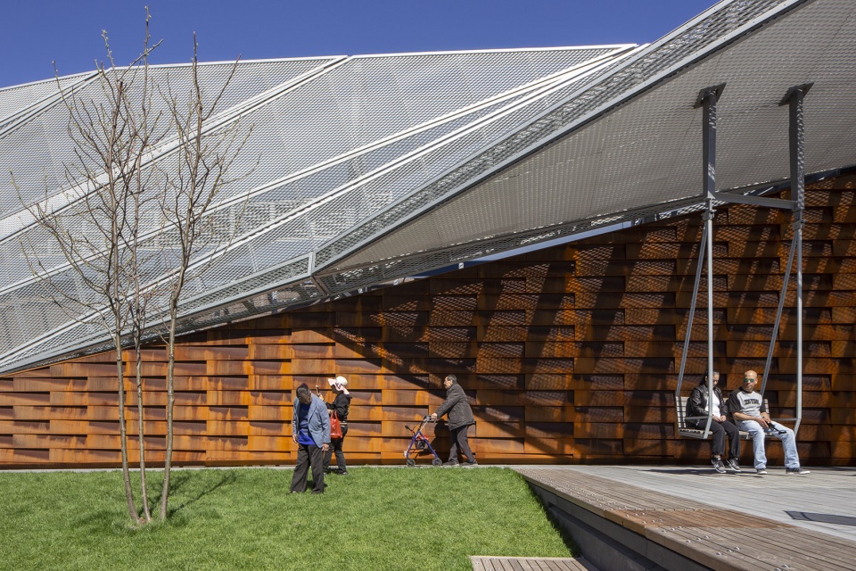 pier 35 by shop architects ken smith landscape architect