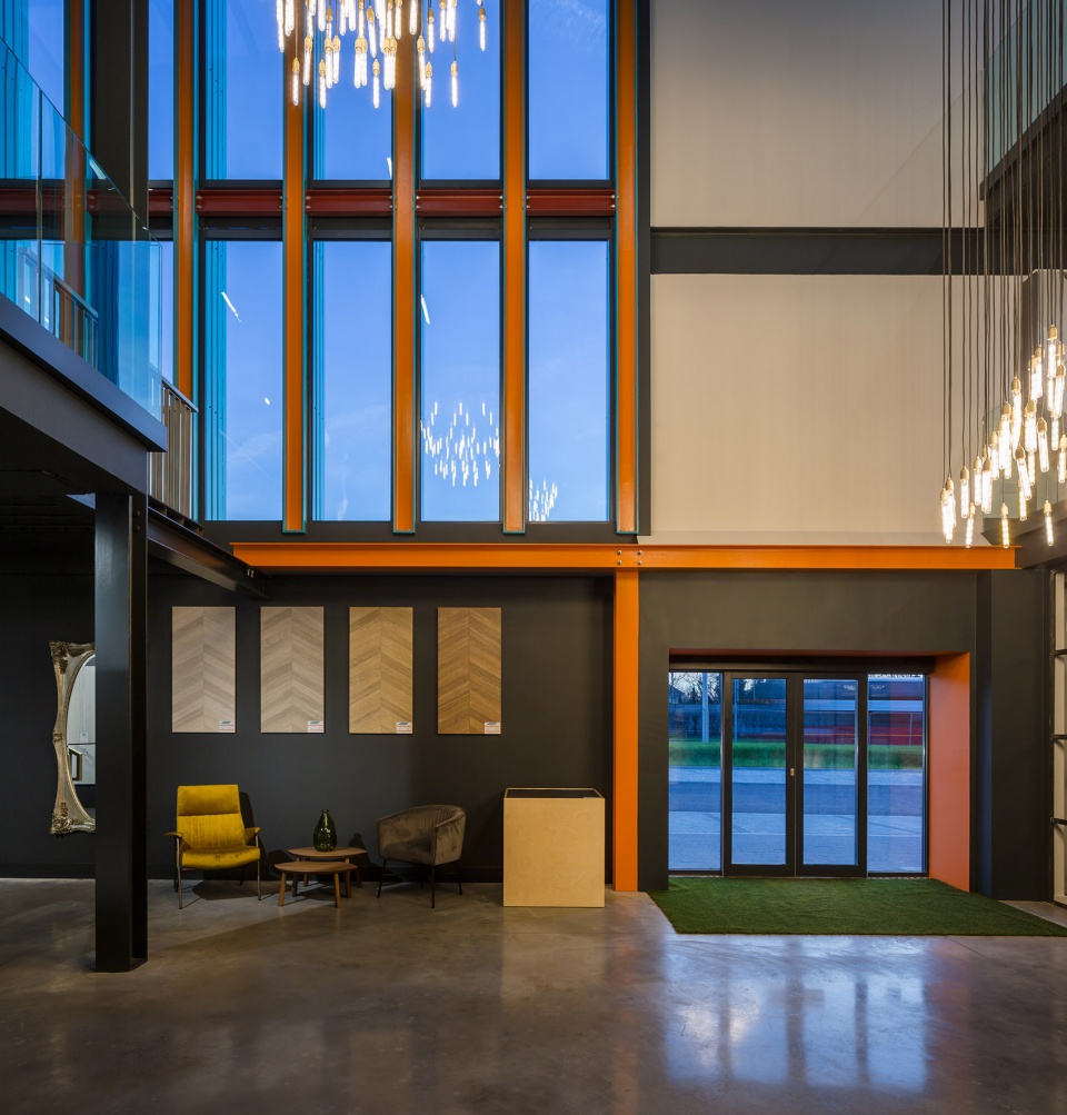 project showrooms n3 by de siun architects