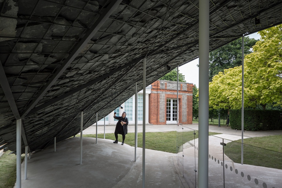 serpentine pavilion 2019 by junya ishigami