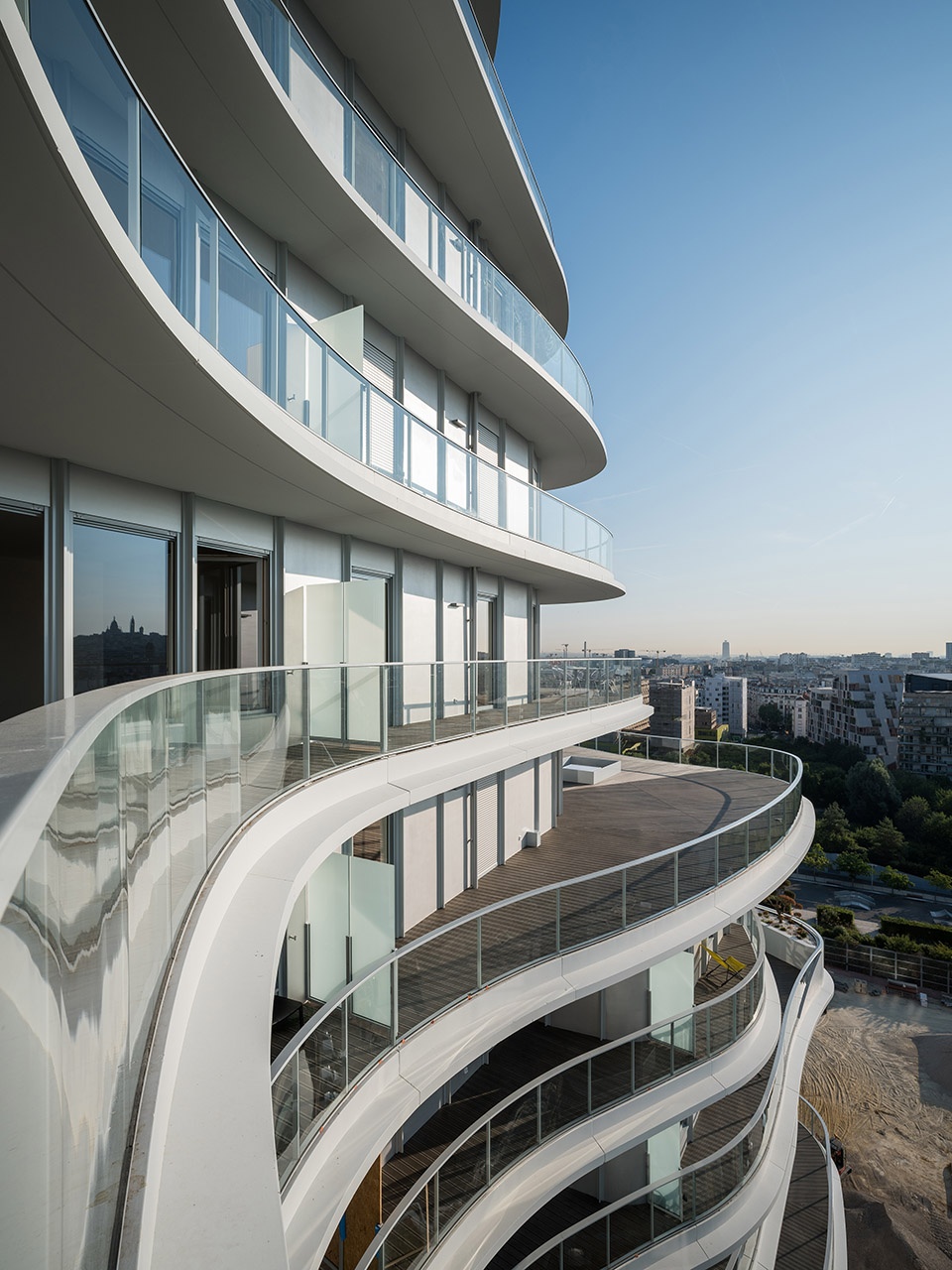 unic residential mads first built project in europe nears completion