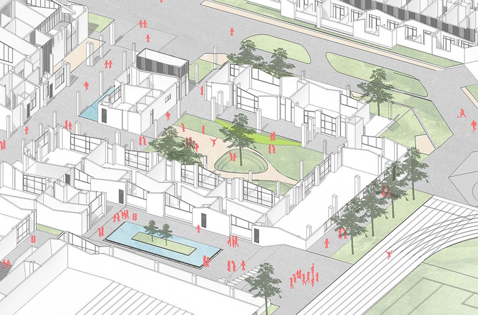yiwu foreign languages school china by lycs architecture