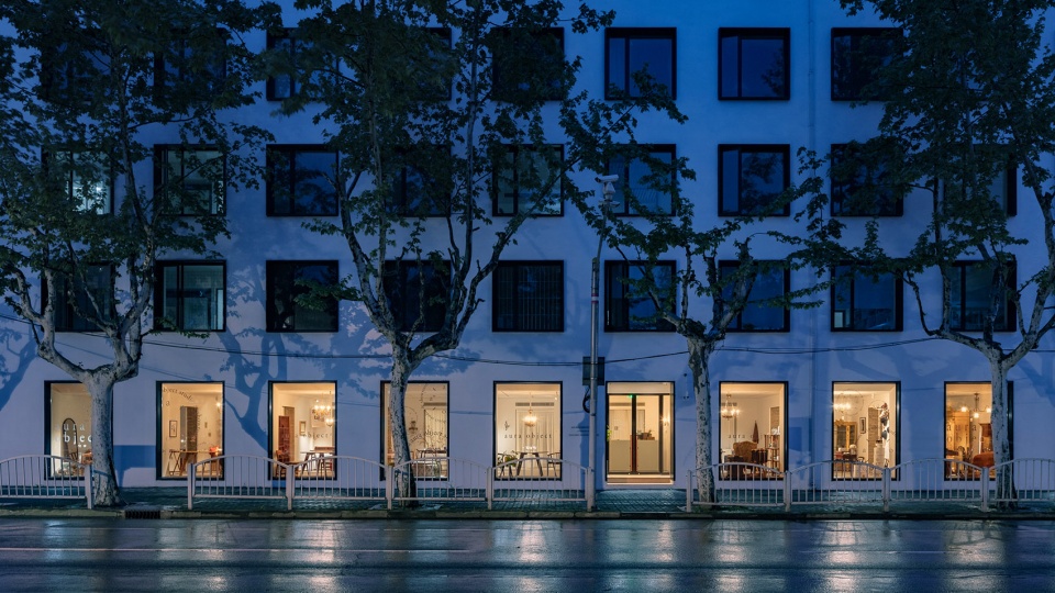 aura object showroom in shanghai china by kooo architects