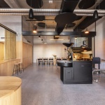 Campos Newstead咖啡烘焙店，布里斯班 / SP Studio