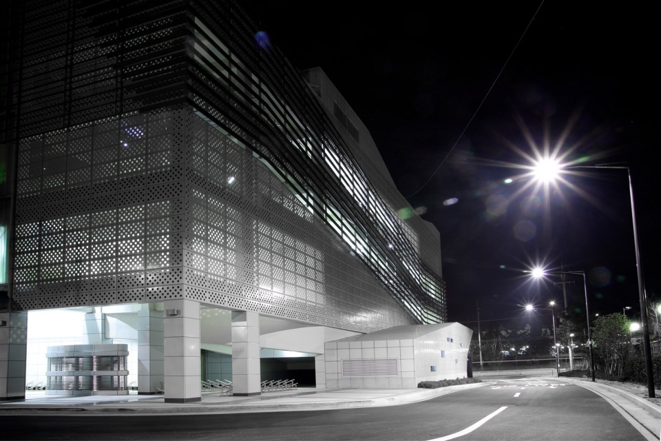 dobongsan car park by jk ar