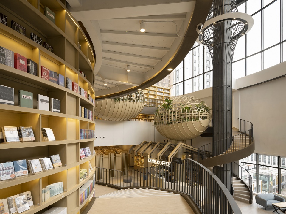 i m book store china by hma architects designers