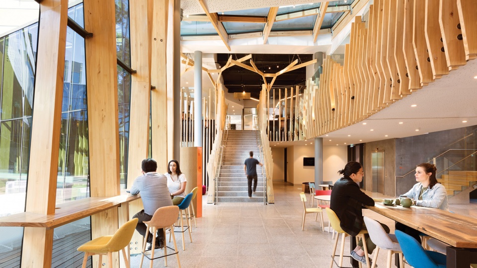 orygen and oyh parkville building by billard leece partnership