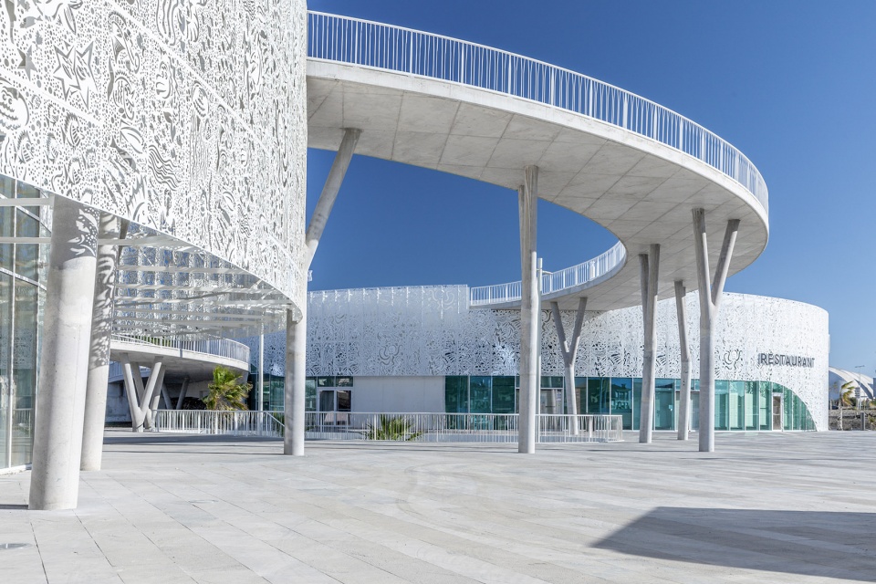 palais des congres casino cap dagde by aarchitecture