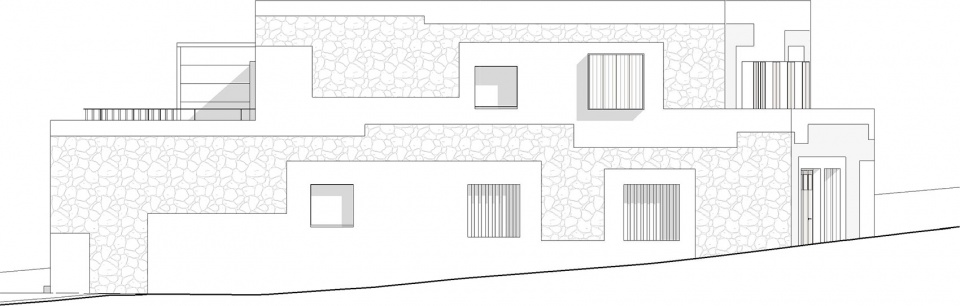stone house by nomo studio