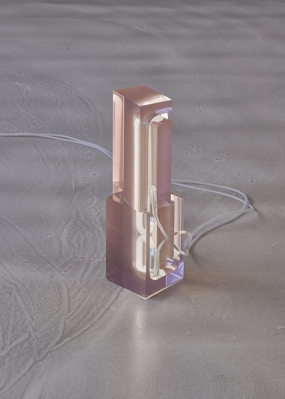 totem lights by studio sabine marcelis
