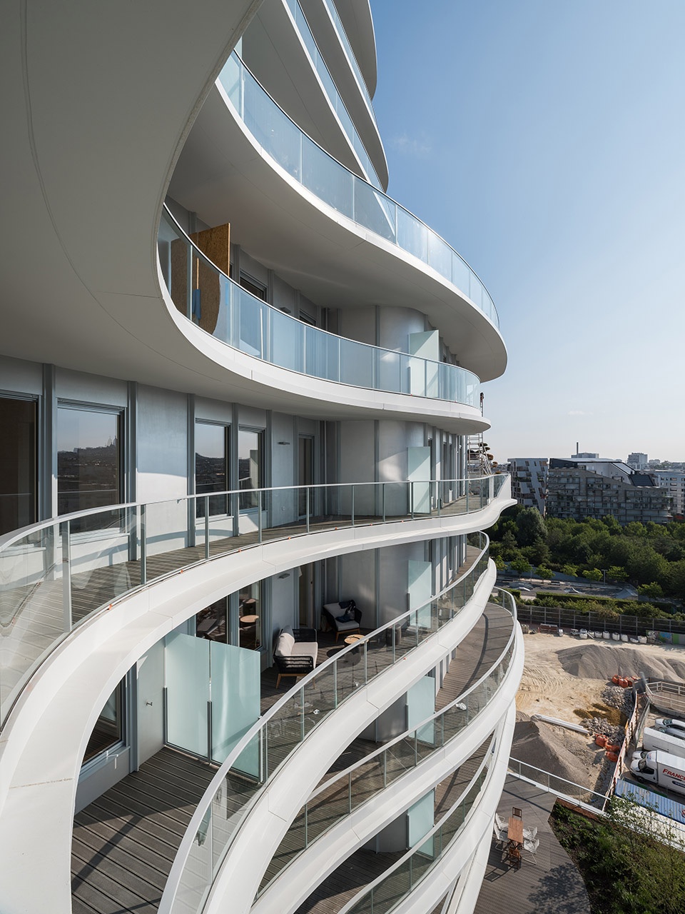 unic residential mads first built project in europe nears completion