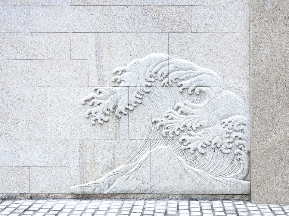 yantai sea burial memorial china by aul creative