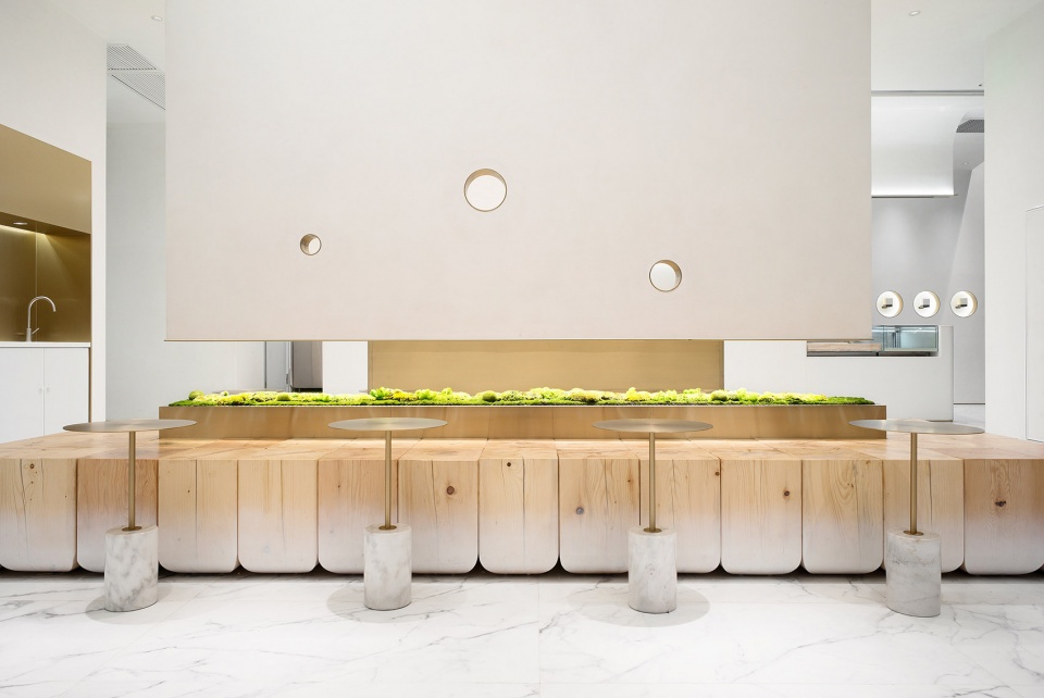 heytea wuhan aeon mall shop china by leaping creative