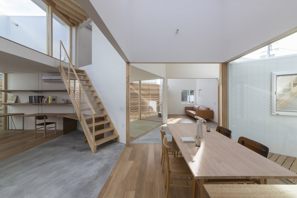 house in hokusetsu by tato architects