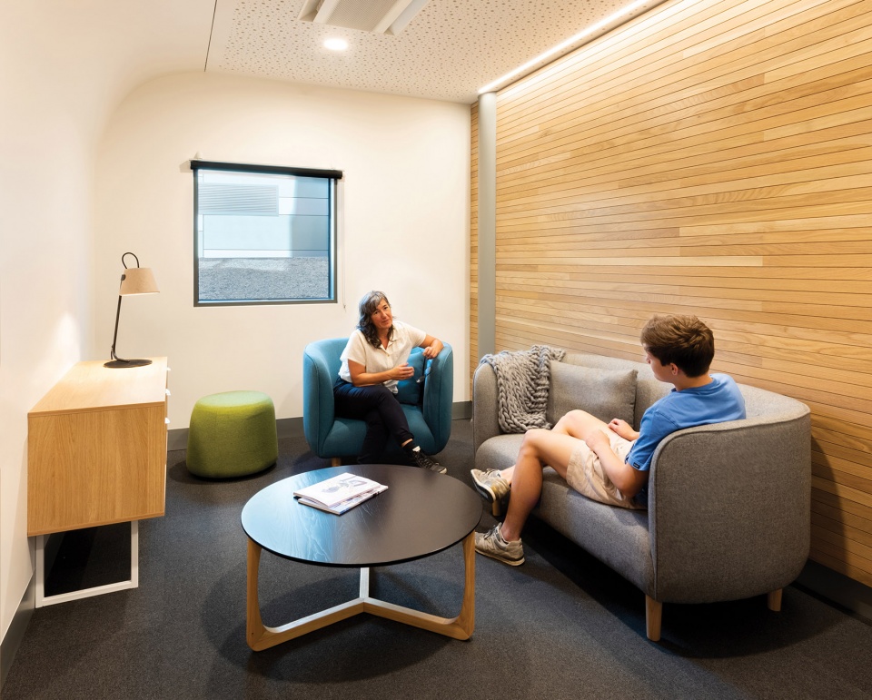 orygen and oyh parkville building by billard leece partnership