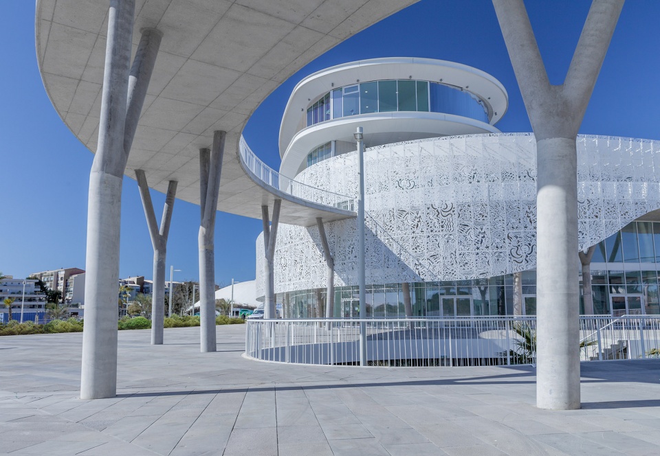 palais des congres casino cap dagde by aarchitecture
