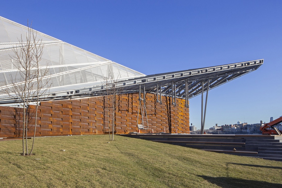 pier 35 by shop architects ken smith landscape architect