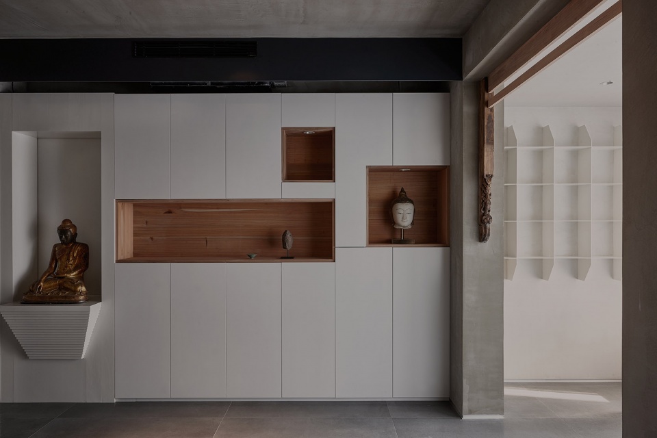 quiet and elegant house created between ancient and modern gray space in fuzhou china by leisure design
