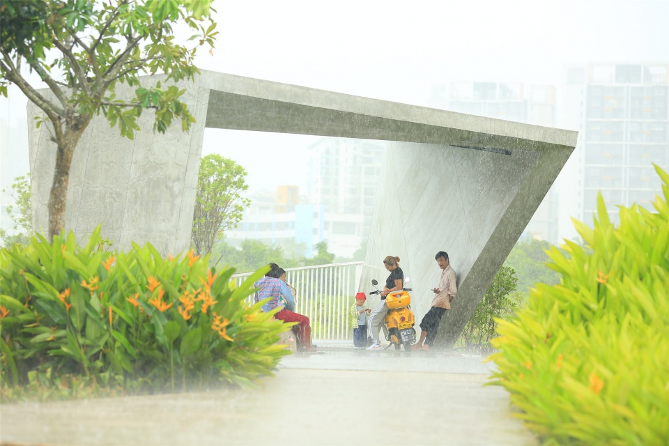 sanya mangrove park china by turenscape