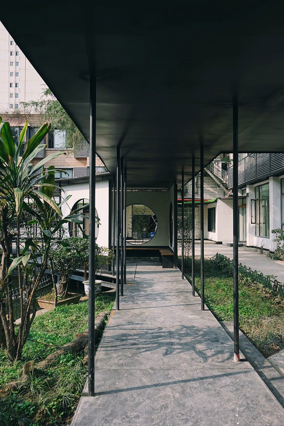 the garden island renewal china by epos architecture