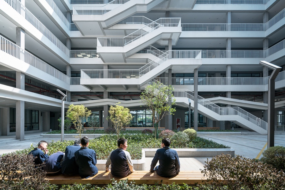 yiwu foreign languages school china by lycs architecture