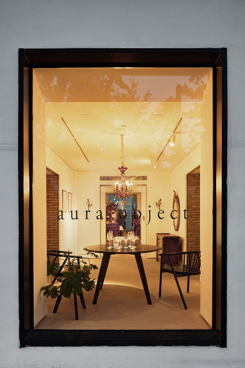 aura object showroom in shanghai china by kooo architects